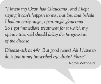 Glaucoma Quote